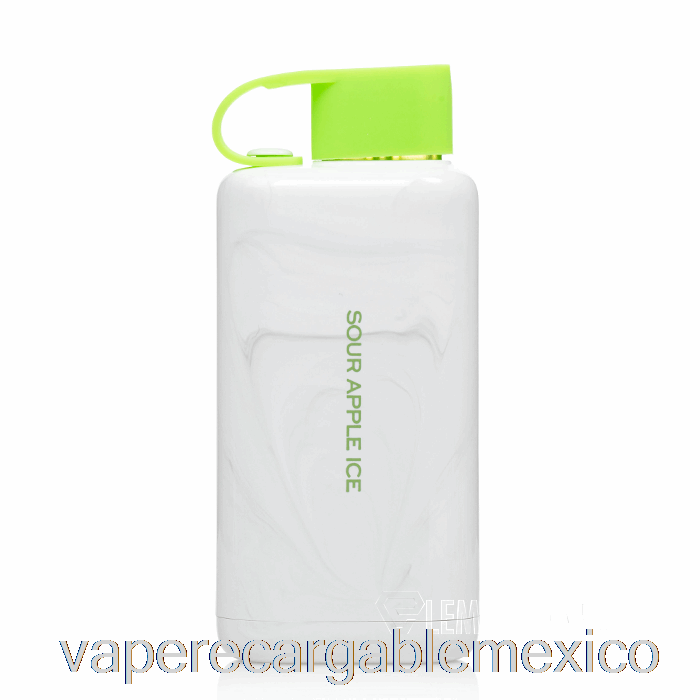Vape Recargable Vozol Star 9000 Desechable Hielo De Manzana Agria